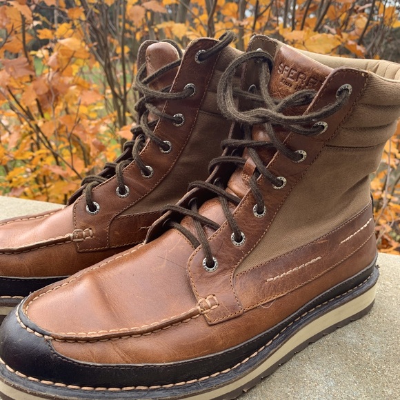 Sperry Top Sider Boots - Picture 1 of 8